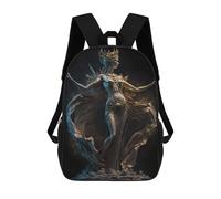 sinyumoney 3D Printed Aphrodite Beauty Goddess Children School Backpack Fashion Rucksack Casual Travel 17inch Backpacks Large Capacity Daypack for Boys Girls