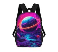 sinyumoney 3D Printed Backpack Altered Reality Children's School Bags Rucksacks High Capacity Travel Kids School Bag Fashion Book Bags Boy Girl Back Pack 17inch