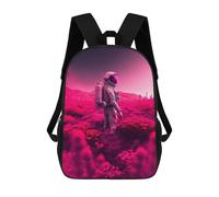 sinyumoney 3D Printed Children Backpacks A Space Odyssey Rucksacks Backpacks Fashion Casual Daypack Cute Travel Bags Outdoor Casual Daypack for Boy And Girl