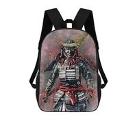 sinyumoney 3D Printed Children Backpacks Fighter Tokyo Rucksacks Backpacks Fashion Casual Daypack Cute Travel Bags Outdoor Casual Daypack for Boy And Girl