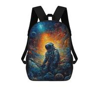sinyumoney 3D Printed Children Backpacks The Quest For Meaning Rucksacks Backpacks Fashion Casual Daypack Cute Travel Bags Outdoor Casual Daypack for Boy And Girl
