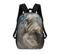 sinyumoney 3D Printed Children Whispering Winds A Mystic's Journey Rucksacks Fashion Casual Daypack Cute Travel Bags Outdoor Casual Daypack for Boy And Girl 17inch