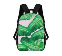 sinyumoney 3D Printed Children's Backpack Flora Art 02 School Backpack High Capacity Travel Book Bags for Boys Elementary And Middle School Students 17inch
