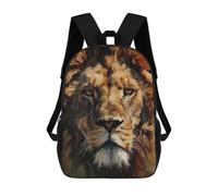 sinyumoney 3D Printed Children's School Regal Gaze Backpack for Kids High Capacity Travel Fashion Rucksacks Kids School Bag Casual Back Pack 17inch