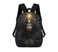 sinyumoney 3D Printed Enchantress School Book Bags Fashion Kids Large Capacity Backpack Children School Bag Travel Rucksacks 17inch