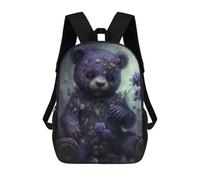 sinyumoney 3D Printed Kids School Backpack Come To The Dark Side Backpacks Fashion Casual Children Backpacks Outdoor Casual Daypack Cute Travel Bags 17inch