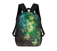 sinyumoney 3D Printed Kids School Backpack Dead Gardens Backpacks Fashion Casual Children Backpacks Outdoor Casual Daypack Cute Travel Bags 17inch