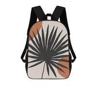 sinyumoney 3D Printed Kids School Backpack Minimalist Floral 39 Backpacks Fashion Casual Children Backpacks Outdoor Casual Daypack Cute Travel Bags 17inch