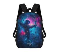 sinyumoney 3D Printed Kids School Backpack Sagittarius Zodiac Art Backpacks Fashion Casual Children Backpacks Outdoor Casual Daypack Cute Travel Bags 17inch