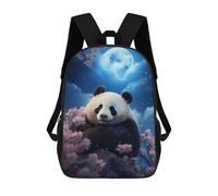sinyumoney 3D Printed Mystic Panda Children Backpacks Kids Cute School Backpack Outdoor Casual Daypack for Boys Middle School Students 17inch