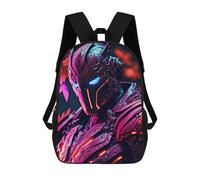 sinyumoney 3D Printed Red Army in War Children School Backpack Fashion Rucksack Casual Travel 17inch Backpacks Large Capacity Daypack for Boys Girls