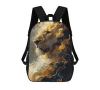 sinyumoney 3D Printed Regal Roar School Backpack Book 17inch Bags Fashion Backpacks Large Capacity Backpack Children Travel Rucksacks