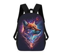 sinyumoney 3D Printed Star Fox Children School Backpack Fashion Rucksack Casual Travel 17inch Backpacks Large Capacity Daypack for Boys Girls