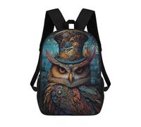sinyumoney 3D Printed The Clockwork Guardian School Backpack for Kids Children's 17inch Backpacks Boy Girl Book Bags Kids School Bag