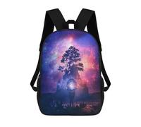 sinyumoney 3D Printing ALCHEMIST Children School Backpacks Boys Bookbags Big Capacity Bookbag Travel Backpack Daypacks 17inch