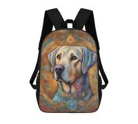 sinyumoney 3D Printing Dog00043 Children School Backpacks Boys Bookbags Big Capacity Bookbag Travel Backpack Daypacks 17inch