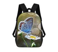 sinyumoney 3D Printing Kids Backpack The Beatuful Morning Daypacks Book Bag Fashion Book Bag Casual Daypacks for School Boys And Girls 17inch