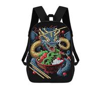 sinyumoney 3D Printing Neon Game Children School Backpacks Boys Bookbags Big Capacity Bookbag Travel Backpack Daypacks 17inch