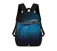 sinyumoney 3D Sad Sad Song School Backpack Student Casual Backpack For Kid's Children's Daypack Bookbag Hiking Sports Outdoor Work Travel Laptop Bag 17inch