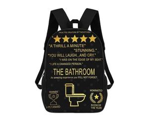 sinyumoney 4Girls 13 Quotes 13 Backpack 3D Printed Boy School Backpack Casual Daypack Lightweight Rucksack for Middle School Students 17inch
