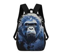 sinyumoney 4Girls Animal Japan Vibes Backpack 3D Printed Boy School Backpack Casual Daypack Lightweight Rucksack for Middle School Students 17inch