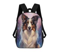 sinyumoney 4Girls Dog00071 Backpack 3D Printed Boy School Backpack Casual Daypack Lightweight Rucksack for Middle School Students 17inch