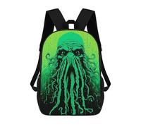 sinyumoney 4Girls From The Depths of Madness Backpack 3D Printed Boy School Backpack Casual Daypack Lightweight Rucksack for Middle School Students 17inch