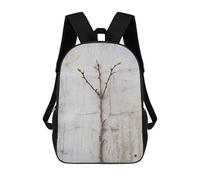 sinyumoney 4Girls Photo Art I Backpack 3D Printed Boy School Backpack Casual Daypack Lightweight Rucksack for Middle School Students 17inch