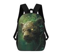 sinyumoney 4Girls The Ancient Keeper Backpack 3D Printed Boy School Backpack Casual Daypack Lightweight Rucksack for Middle School Students 17inch