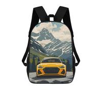 sinyumoney 89573b8b7e5810b779cf86a4626cd157 Backpacks Kids School Backpack Fashion School Bag 3D Printed School Bag for Boys Elementary And Middle School Students 17inch