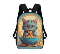 sinyumoney A Cats Delight School Backpack Business Laptop Rucksack Bag Unisex Casual Daypack for Men/Women 17inch