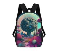 sinyumoney A Wonderful New Planet School Backpack Water Resistant Computer Rucksack- Perfect for Travel, Work And Daily Use 17inch