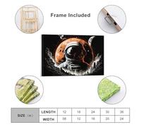 sinyumoney Above Everything Else Pictures for Hallway for Bedroom Office Bathroom Decor Wall Decoration 16x24inch(40x60cm)