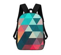 sinyumoney Abstract Art 01 Backpack School Bag Business Laptop Rucksack Bag Unisex Casual Daypack for Teenage Girls Boys Women Men 17inch
