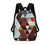 sinyumoney Abstract Art 03 Backpack School Bag Large Water Resistant Laptop Backpack for Girls Boys Teenage 17inch