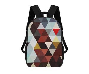 sinyumoney Abstract Art 03 Backpack School Bag Large Water Resistant Laptop Backpack for Girls Boys Teenage 17inch
