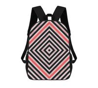 sinyumoney Abstract Art 06 School Backpack for Girls Backpack Water Repellent Casual Daypack Lightweight Rucksack Boy Girl School Backpack 17inch