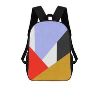 sinyumoney Abstract Collage 04 Children’s Backpack Girls Boys, Rucksack Bag, Daypack, Primary School, Perfect for Back to Kids School Or PE, Gifts And Travel 17inch