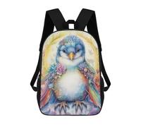 sinyumoney Adorable Little Penguin Rucksack Computer Rucksack for School/Work/Travel for Camping Outdoor Adventures And Daily Travel 17inch