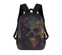 sinyumoney After Life School Backpack Large Lightweight Casual Backpack for Boys/Girls/Teenagers 17inch