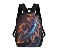sinyumoney Alfheims Cosmic Garden School Bags Water Resistant School Bag Business Backpack - Perfect for Travel, Work And Daily Use 17inch