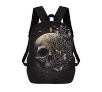 sinyumoney All A Part of The Cycle School Backpack Water Resistant Travel Backpack Computer Bag for School/Work/Travel 17inch