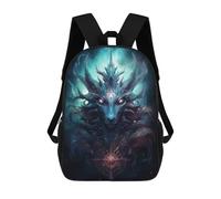 sinyumoney Alpha Draconis Casual Daypack Backpacks School Bag for Girls Boys High College Teens Knapsack Men Women Travel Laptop Rucksack College Bookbag 17inch