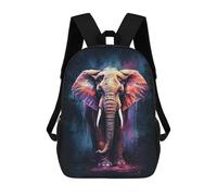 sinyumoney Amazing Elephant Backpack School Bag Work Laptop Backpack Rucksack Bag for Teenage Girls Boys Women Men 17inch
