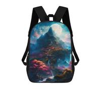 sinyumoney Amazing Landscape School Bags Large Lightweight Casual Backpack- Perfect for Travel, Work And Daily Use 17inch
