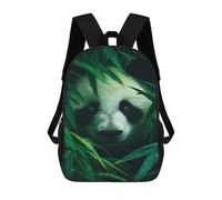 sinyumoney Amazon Panda Bamboo Haven Rucksack Water Resistant Travel Backpack Computer Bag for Campus Outdoor Travel Sports 17inch