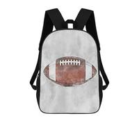 sinyumoney American Football 7 School Backpack Computer Rucksack for School/Work/Travel- Perfect for Travel, Work And Daily Use 17inch