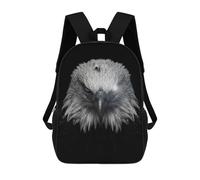 sinyumoney Angry Eagle Poster Rucksack Daypacks Business Backpack Water Resistant Bookbag for Girl, Teen Girls 17inch