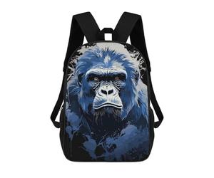 sinyumoney Animal Japan Vibes 3D Printed Children's School Backpack for Kids High Capacity Travel Rucksacks Book Bags Kids School Bag Back Pack 17inch