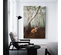 sinyumoney Anticipation Wall Canvas for Living Room for Living Room Kitchen Home Decorations Modern Art Prints 08x12inch(20x30cm)